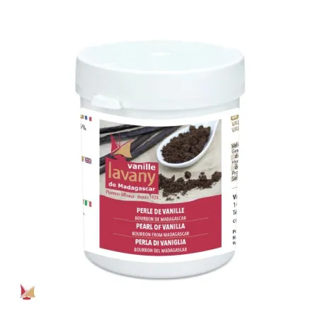 Pearl Vanille LAVANY Bourbon Madagascar - 200g
