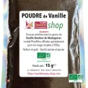Poudre de Vanille Biologique LAVANY (15 g)