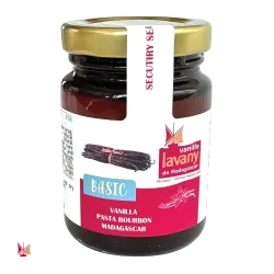 Pâte de Vanille LAVANY - Pot de verre - Poids net 125 g