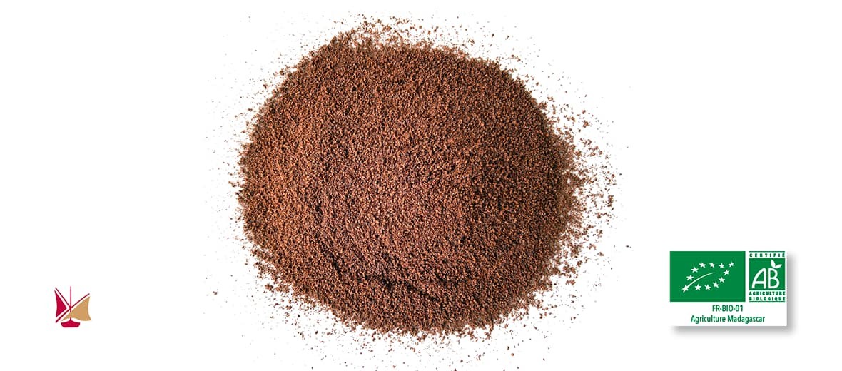 Poudre pure de vanille